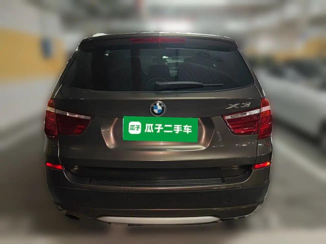 BMW X3 US-spec 2.0 automatic gasoline 5-seater — миниатюра 5