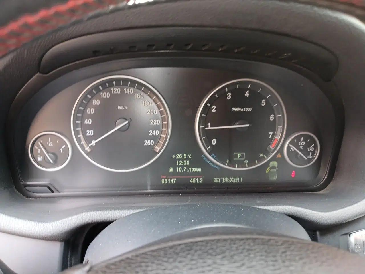 BMW X3 2012 xDrive28i Leading Model — миниатюра 11