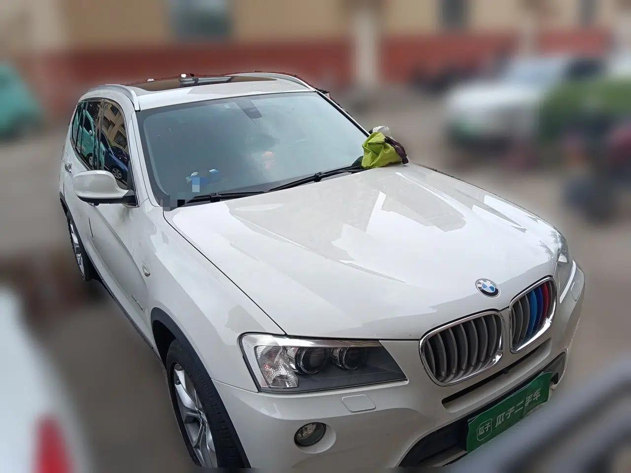 BMW X3 2012 xDrive28i Leading Model — миниатюра 3