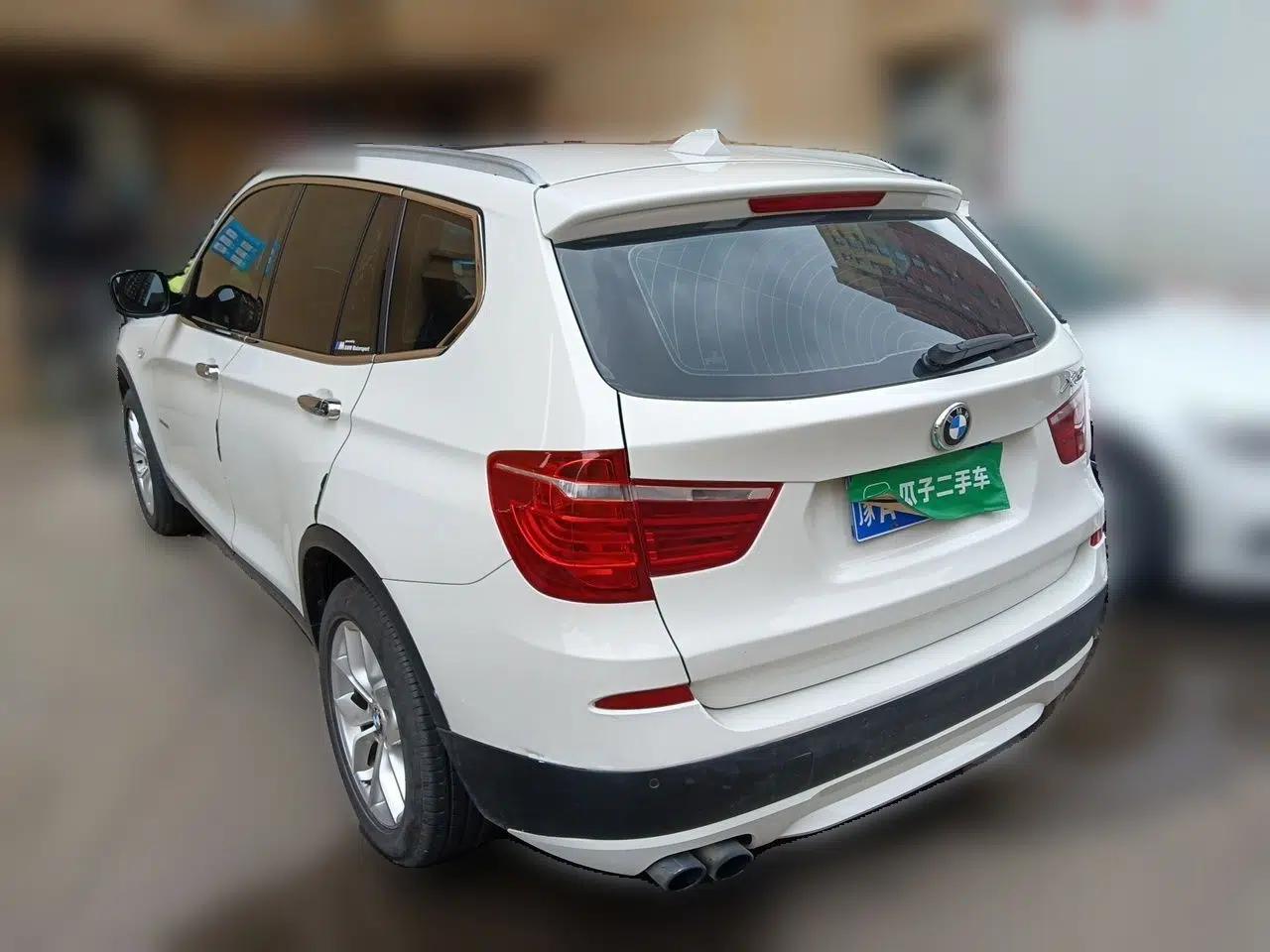 BMW X3 2012 xDrive28i Leading Model — миниатюра 4