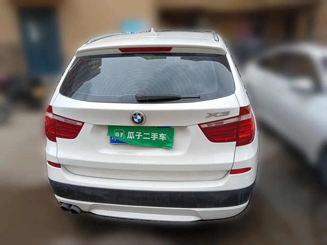BMW X3 2012 xDrive28i Leading Model — миниатюра 5