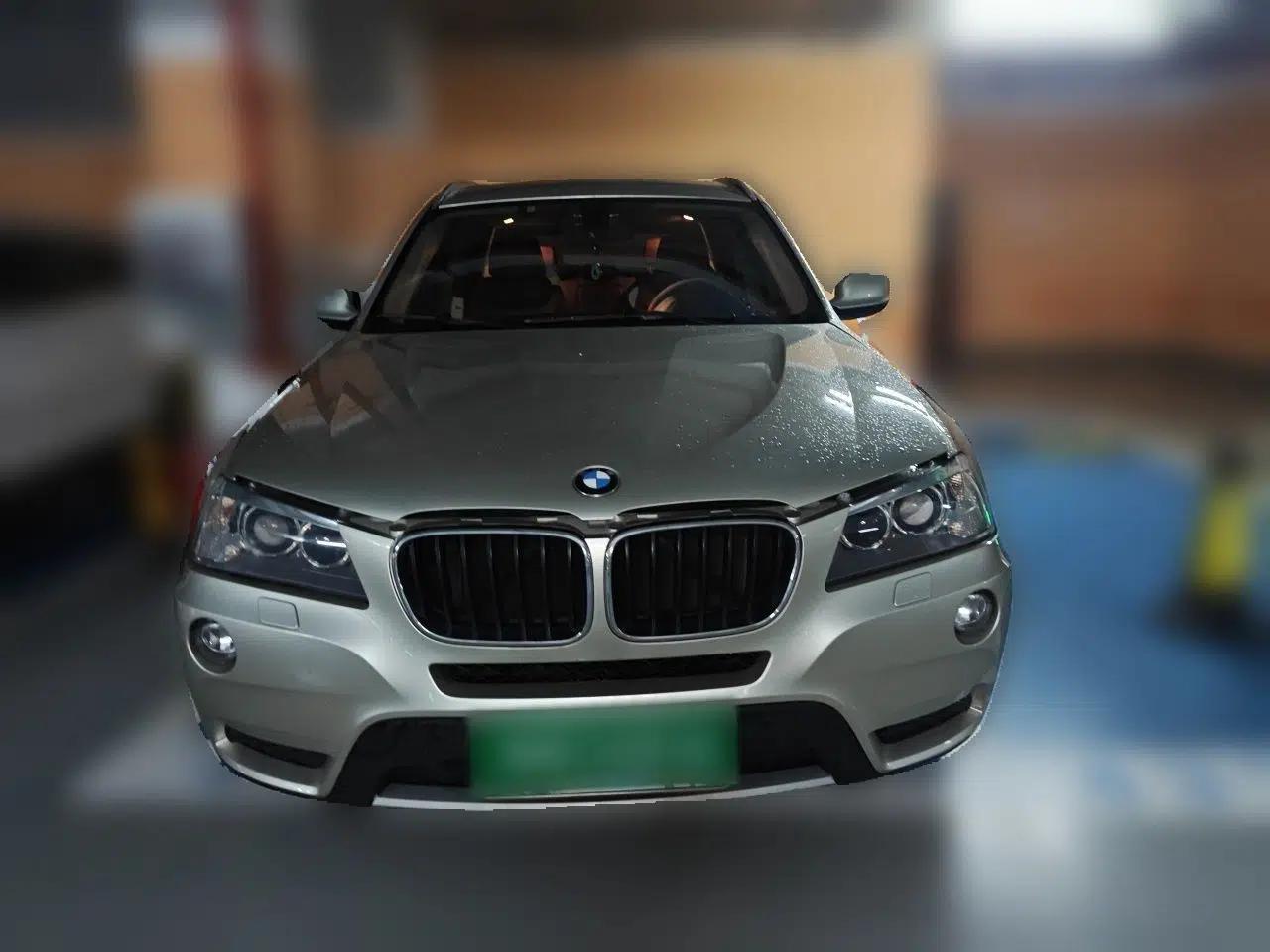 BMW X3 2013 Facelifted xDrive20i Luxury Edition — миниатюра 2