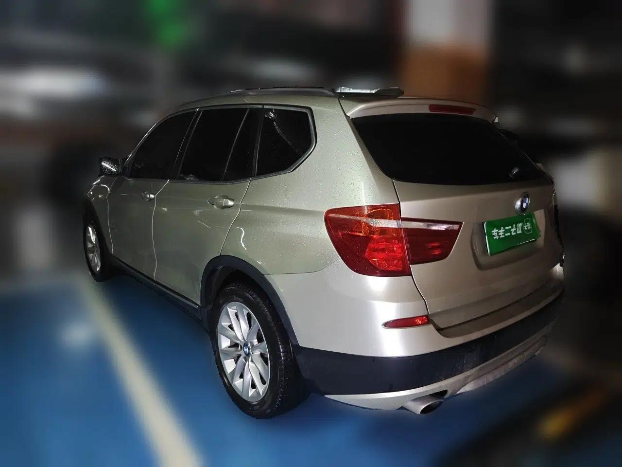 BMW X3 2013 Facelifted xDrive20i Luxury Edition — миниатюра 4