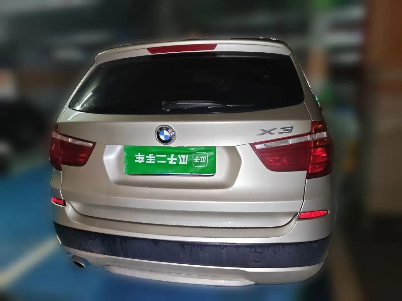 BMW X3 2013 Facelifted xDrive20i Luxury Edition — миниатюра 5