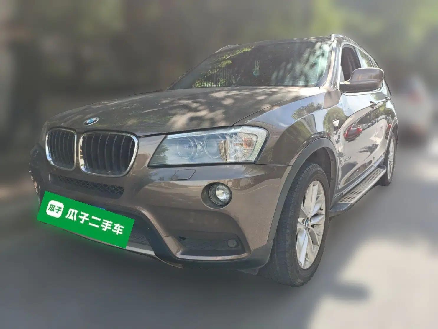 BMW X3 2013 xDrive20i Luxury Edition — миниатюра 1