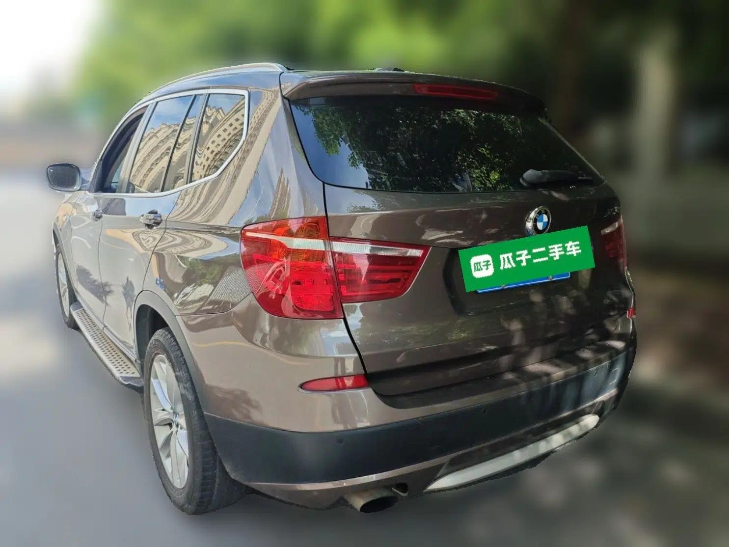 BMW X3 2013 xDrive20i Luxury Edition — миниатюра 4