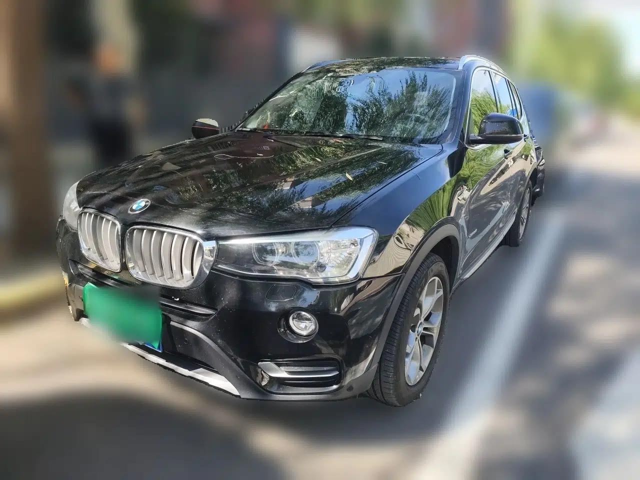 BMW X3 2014 xDrive28i X Design Package — миниатюра 1