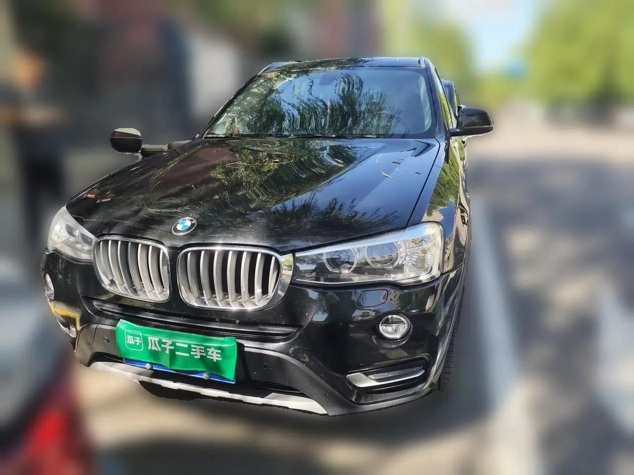 BMW X3 2014 xDrive28i X Design Package — миниатюра 2