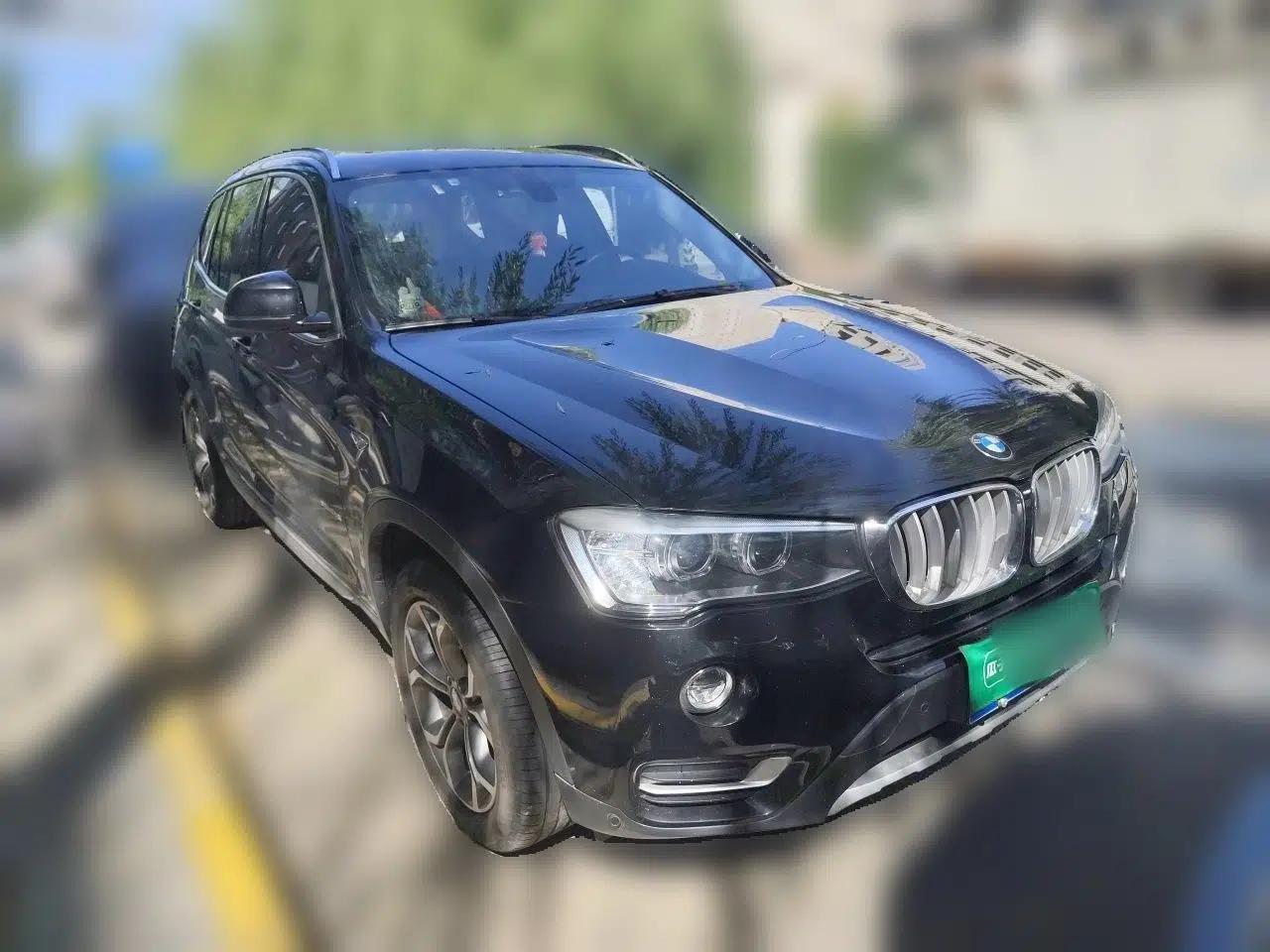 BMW X3 2014 xDrive28i X Design Package — миниатюра 3