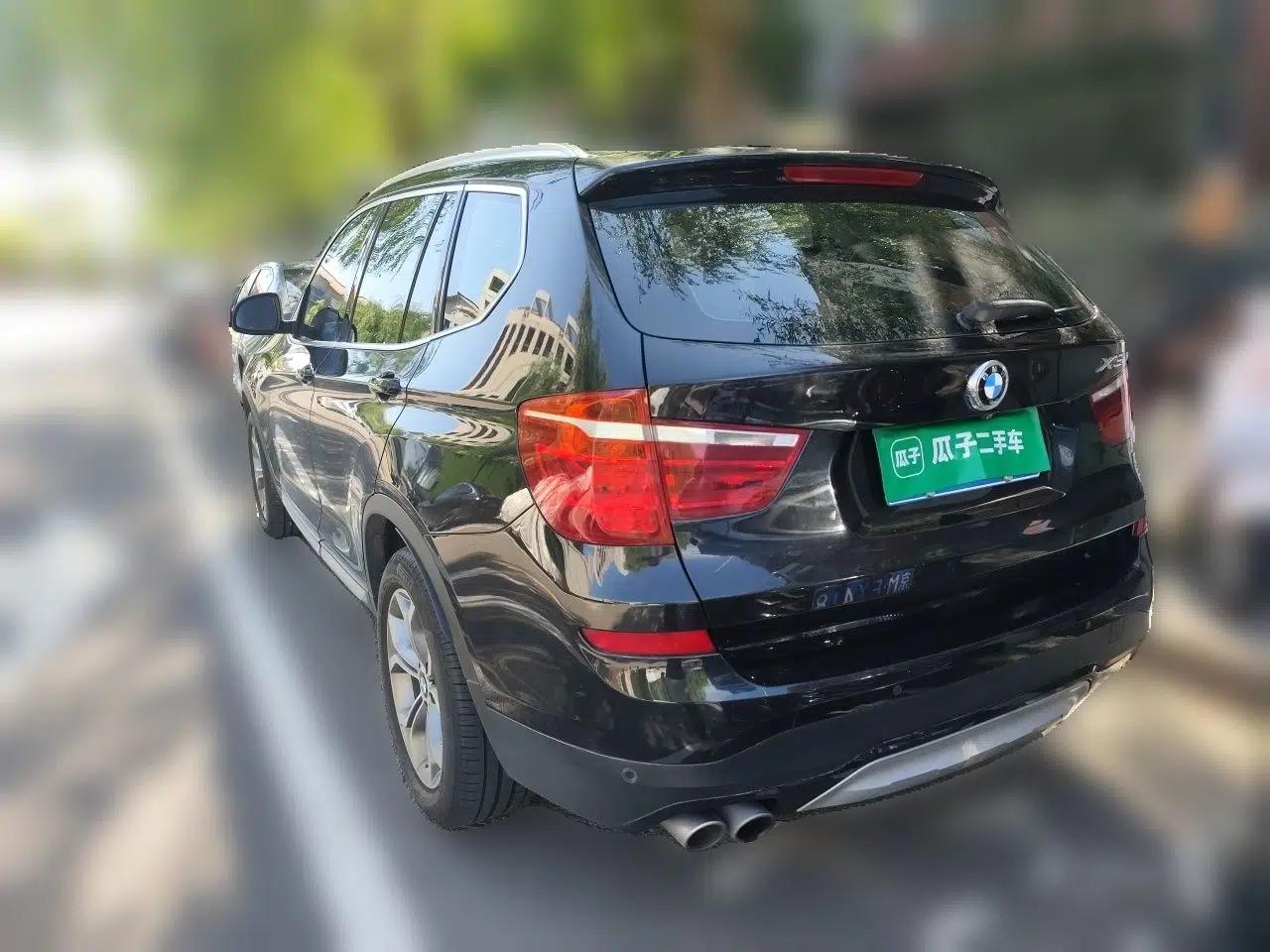 BMW X3 2014 xDrive28i X Design Package — миниатюра 4