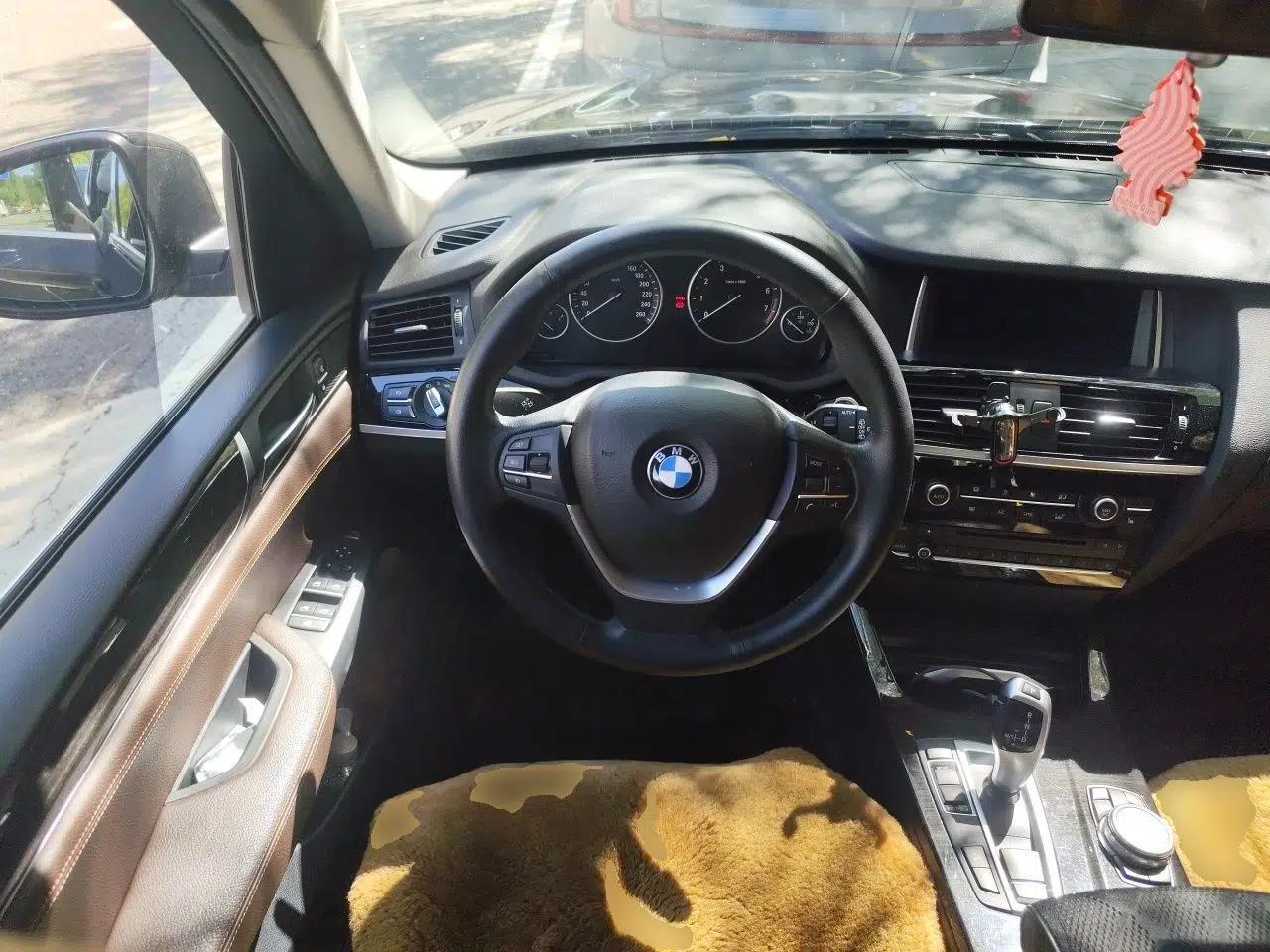 BMW X3 2014 xDrive28i X Design Package — миниатюра 10