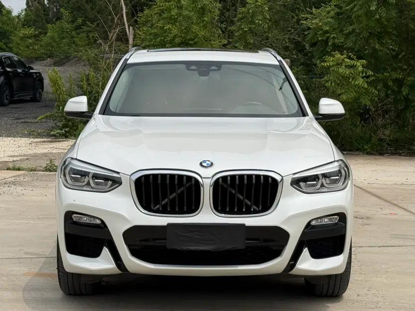 BMW X3 2018 xDrive25i M Sport Package China V — миниатюра 2