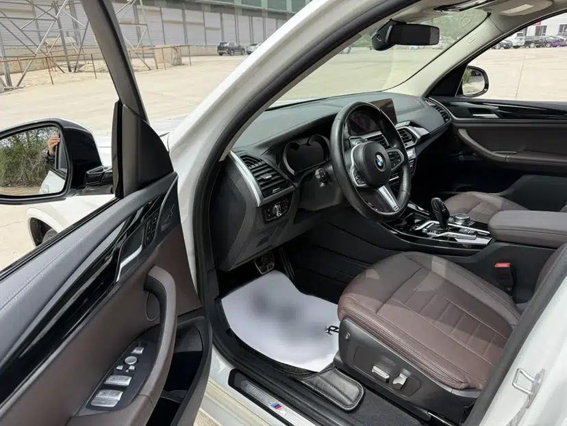 BMW X3 2018 xDrive25i M Sport Package China V — миниатюра 11