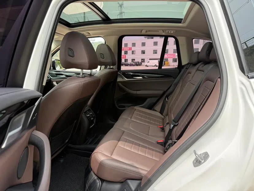 BMW X3 2018 xDrive25i M Sport Package China V — миниатюра 12