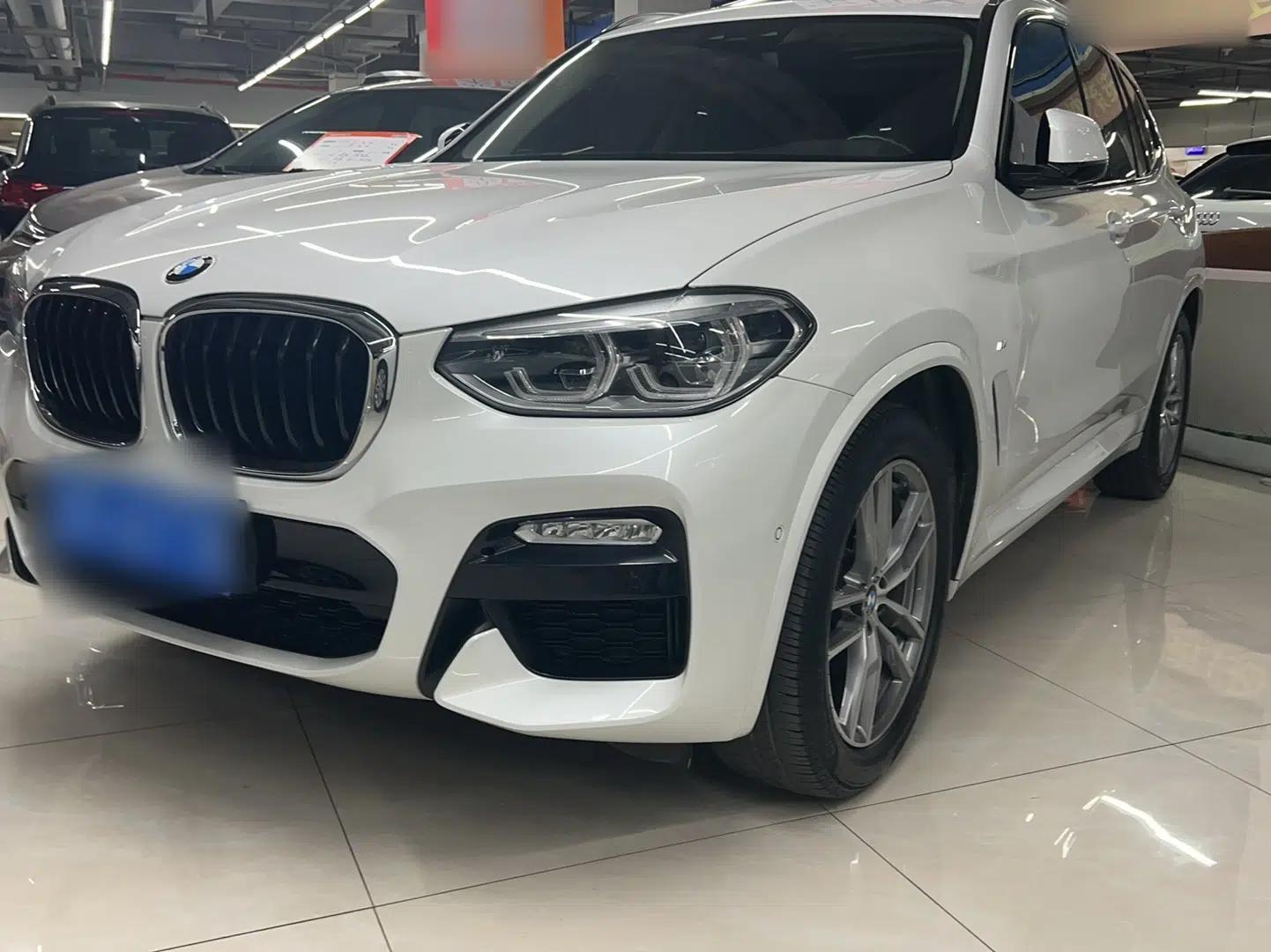 BMW X3 2018 xDrive25i M Sport Package China V — миниатюра 6
