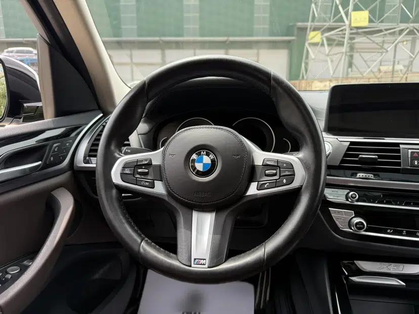 BMW X3 2018 xDrive25i M Sport Package China V — миниатюра 9