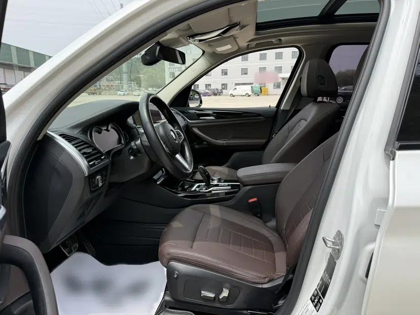 BMW X3 2018 xDrive25i M Sport Package China V — миниатюра 10