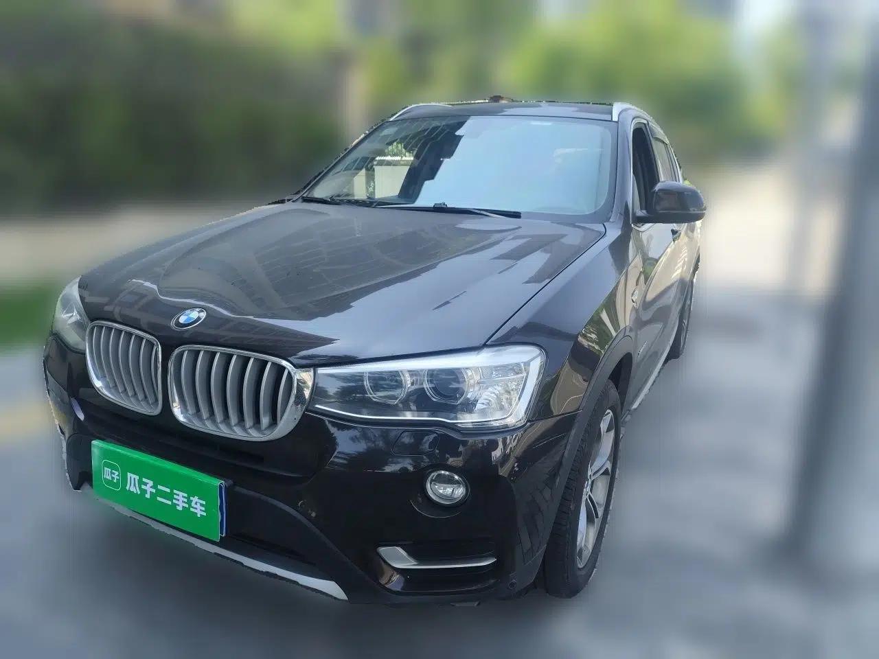 BMW X3 2014 xDrive20i X Design Package — миниатюра 1