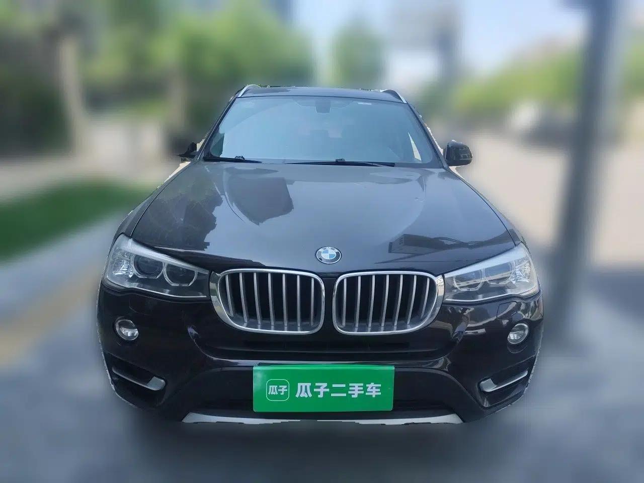 BMW X3 2014 xDrive20i X Design Package — миниатюра 2
