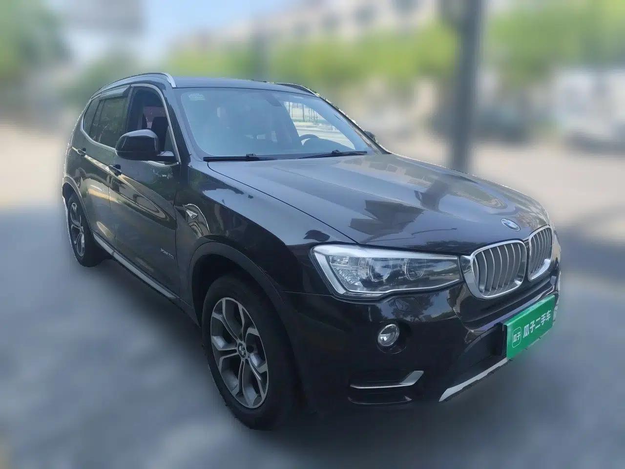 BMW X3 2014 xDrive20i X Design Package — миниатюра 3