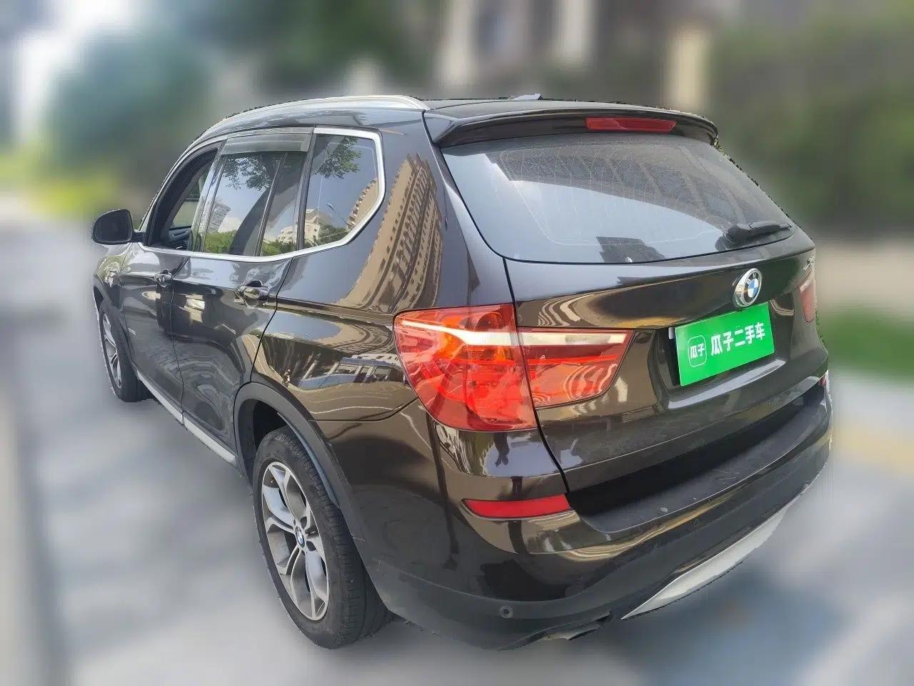 BMW X3 2014 xDrive20i X Design Package — миниатюра 4