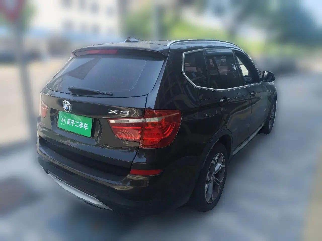 BMW X3 2014 xDrive20i X Design Package — миниатюра 6
