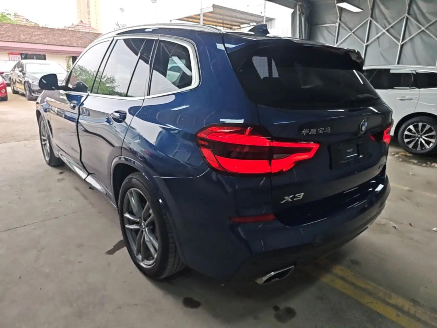 BMW X3 2021 xDrive28i M Sport Package — миниатюра 4
