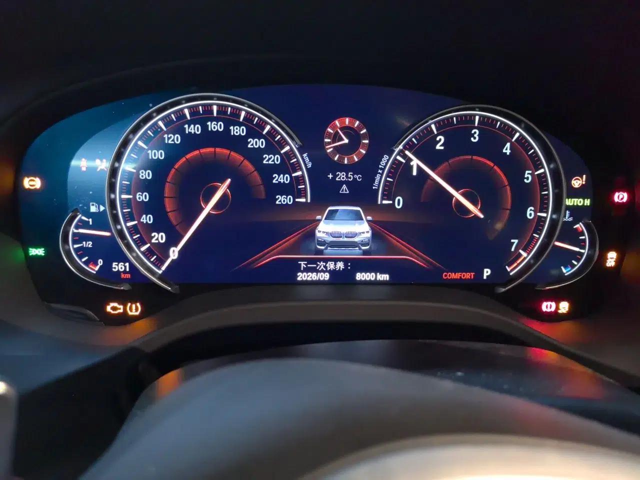 BMW X3 2019 xDrive28i M Sport Package — миниатюра 11
