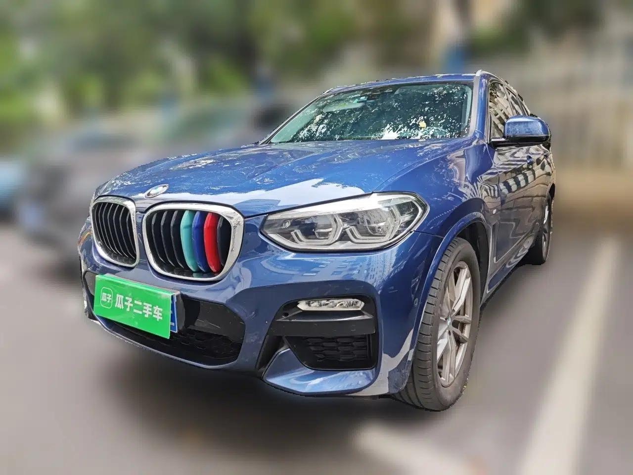 BMW X3 2018 xDrive28i M Sport Package China VI — миниатюра 1