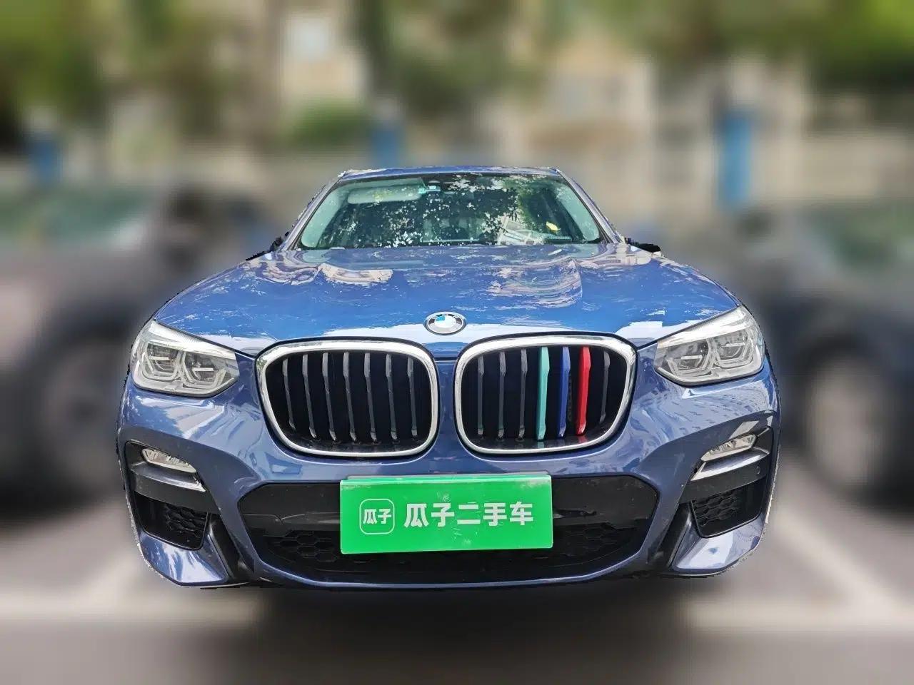 BMW X3 2018 xDrive28i M Sport Package China VI — миниатюра 2