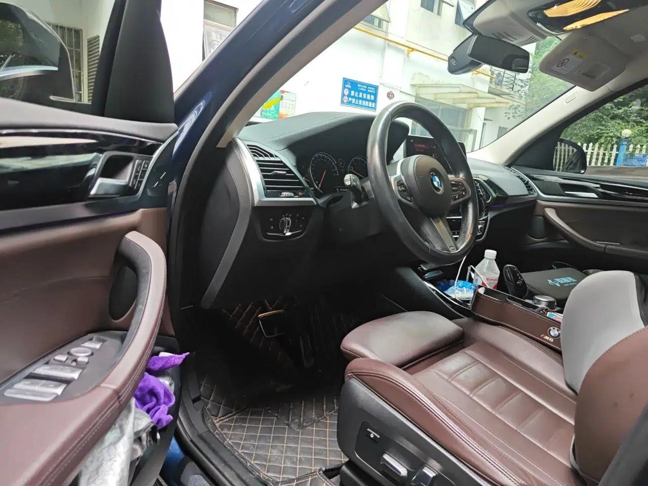 BMW X3 2018 xDrive28i M Sport Package China VI — миниатюра 16
