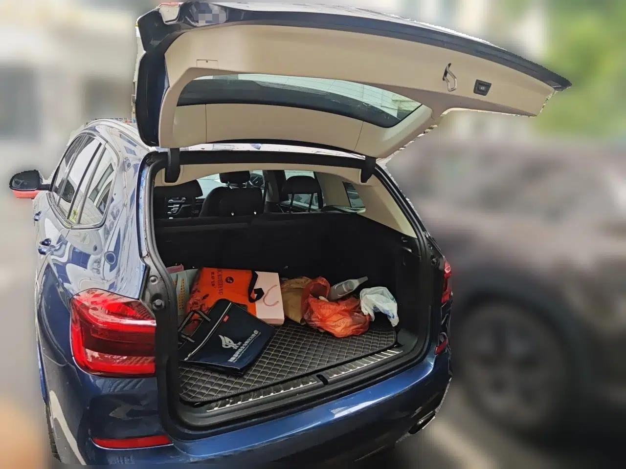 BMW X3 2018 xDrive28i M Sport Package China VI — миниатюра 19