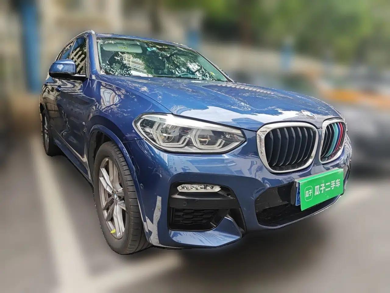 BMW X3 2018 xDrive28i M Sport Package China VI — миниатюра 3