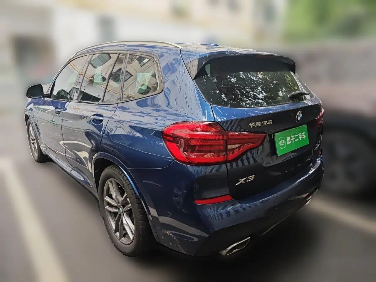 BMW X3 2018 xDrive28i M Sport Package China VI — миниатюра 4