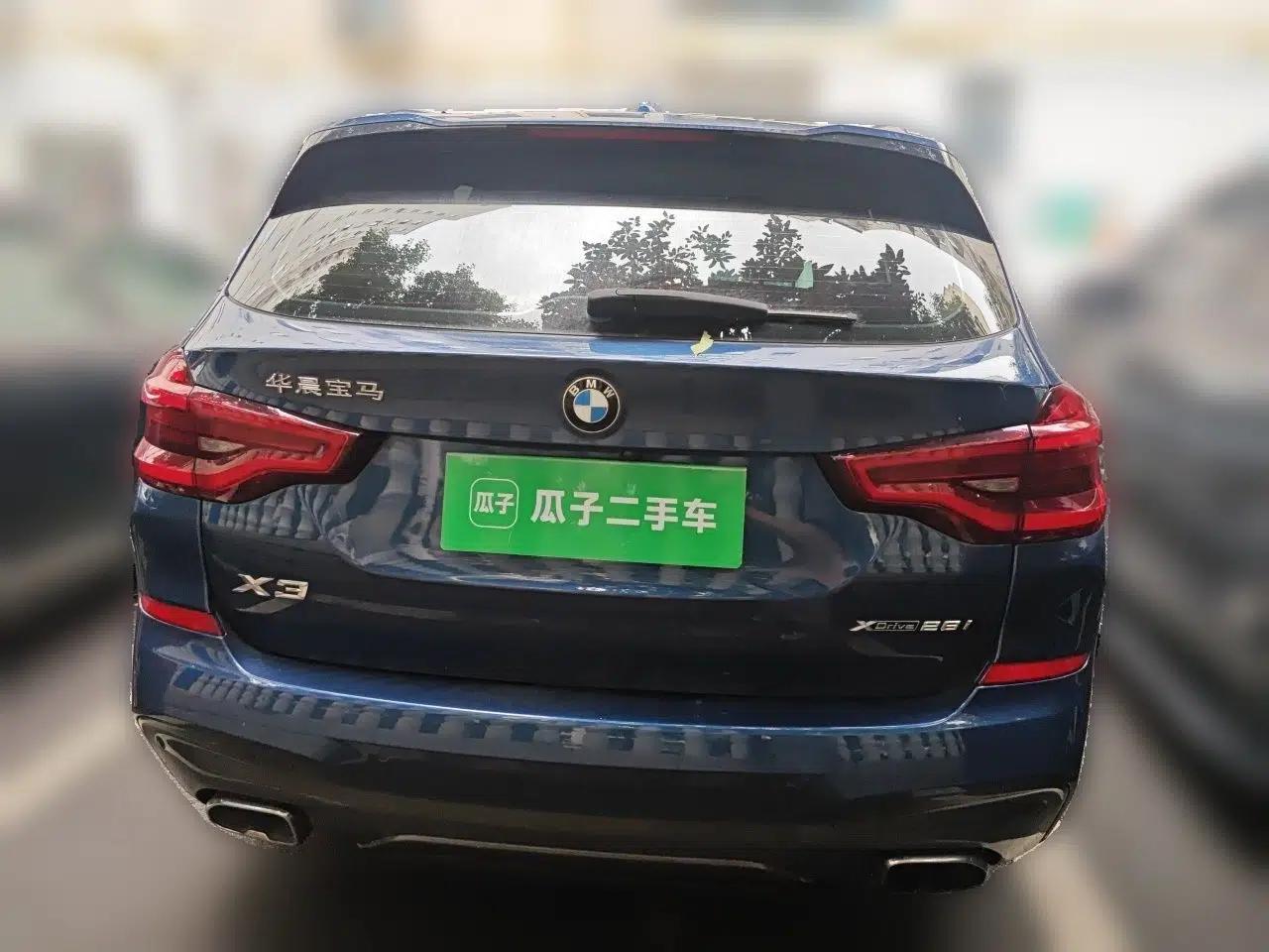 BMW X3 2018 xDrive28i M Sport Package China VI — миниатюра 5