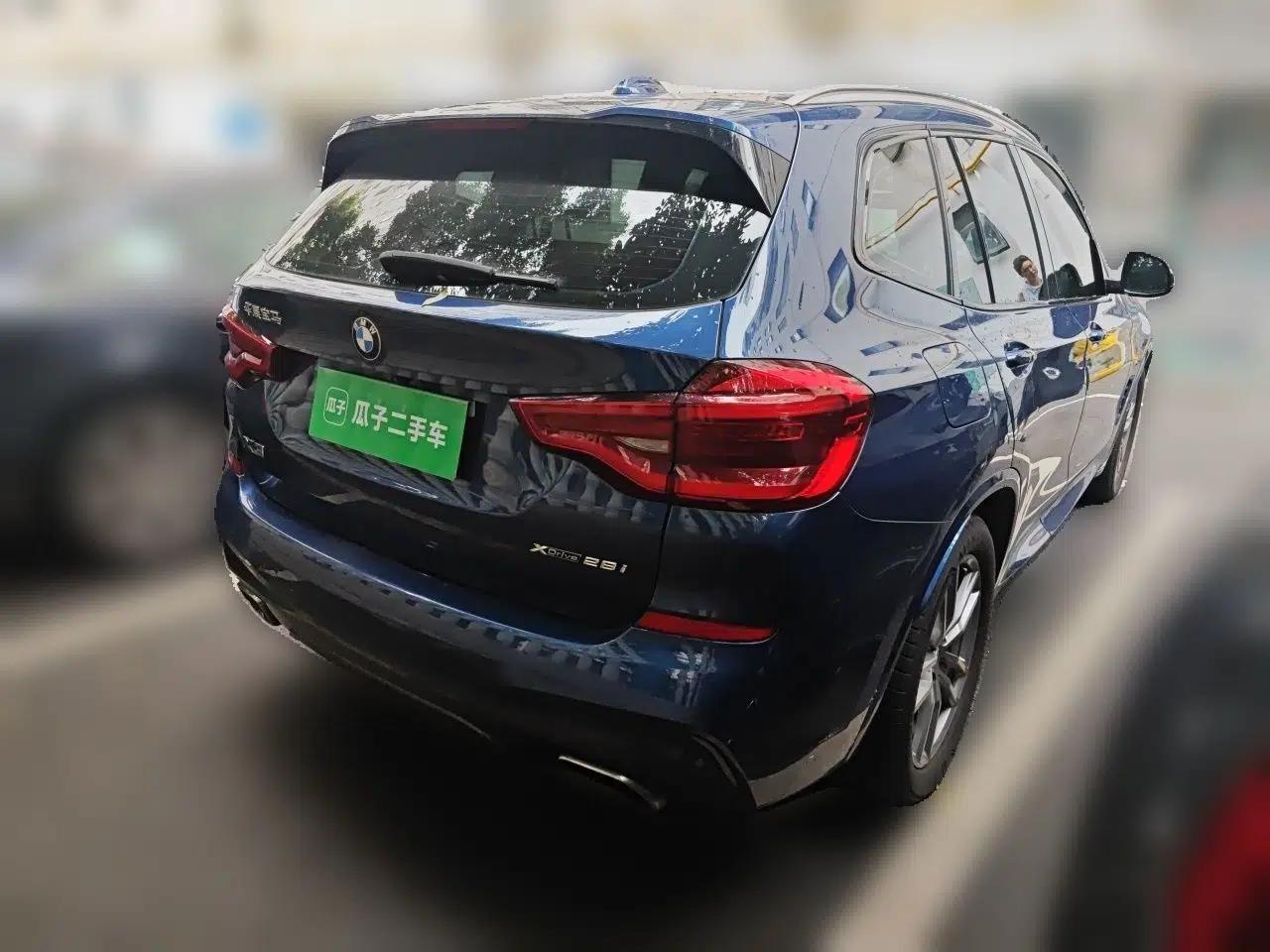 BMW X3 2018 xDrive28i M Sport Package China VI — миниатюра 6