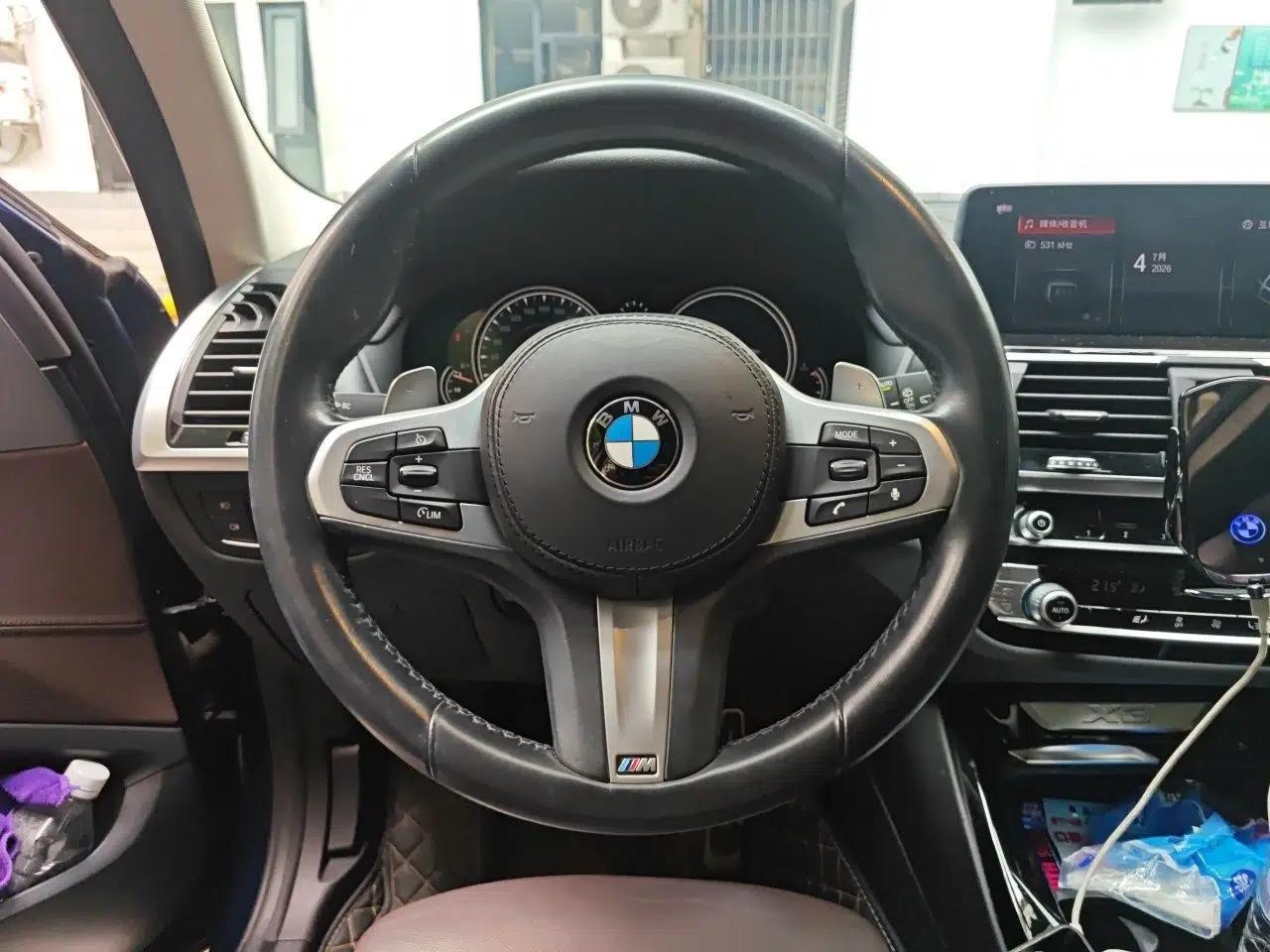 BMW X3 2018 xDrive28i M Sport Package China VI — миниатюра 10