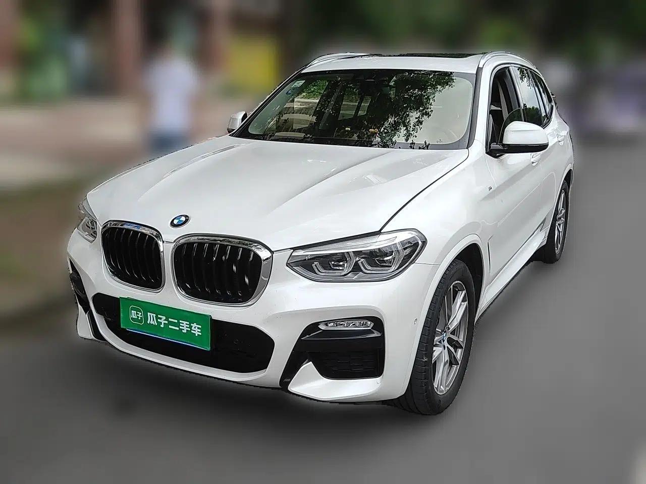 BMW X3 2018 xDrive25i M Sport Package China V — миниатюра 1