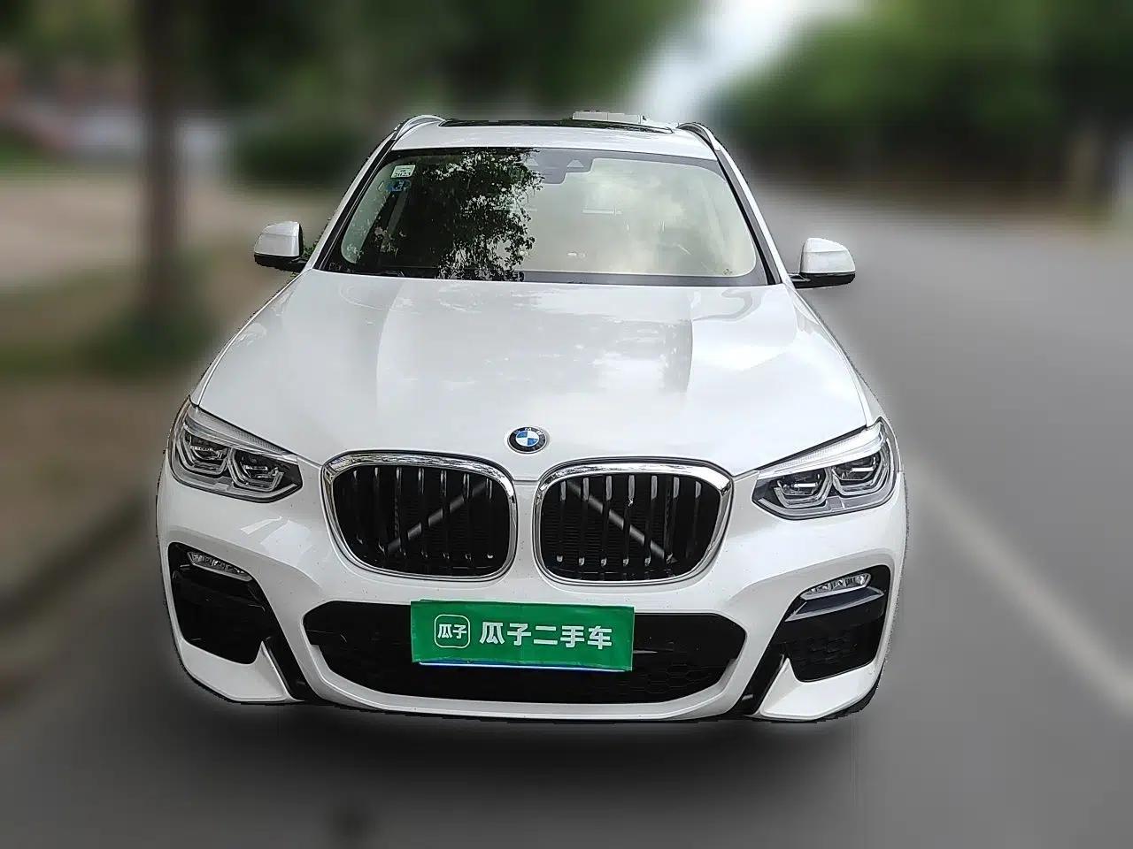 BMW X3 2018 xDrive25i M Sport Package China V — миниатюра 2