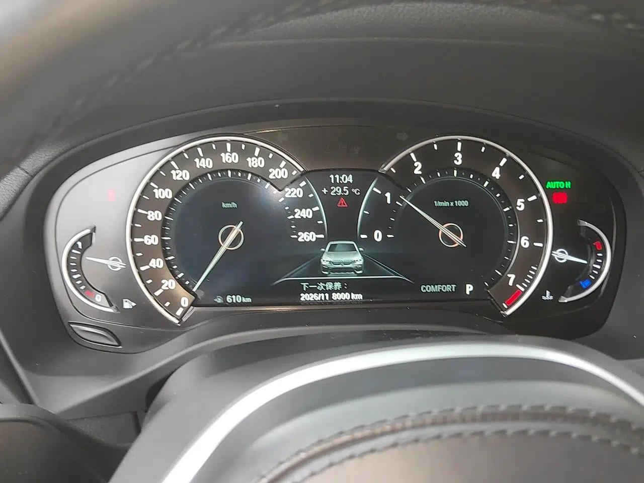 BMW X3 2018 xDrive25i M Sport Package China V — миниатюра 11