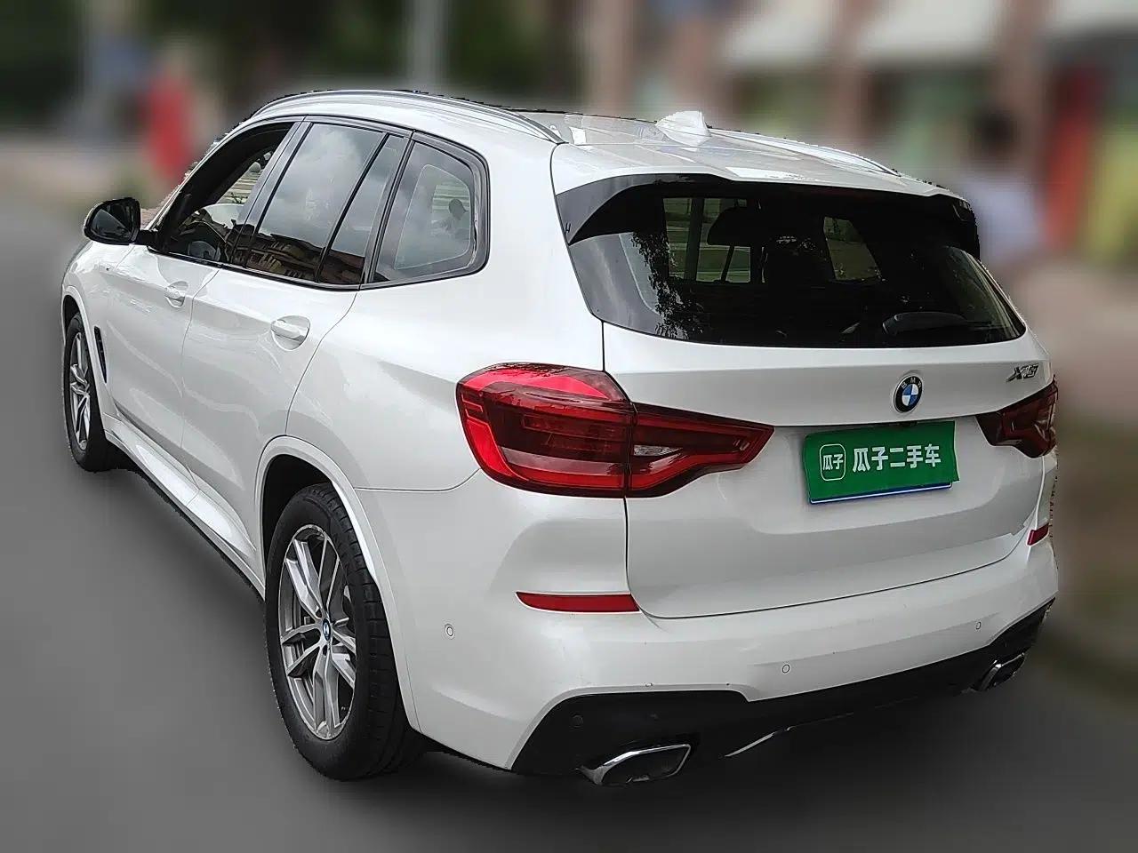 BMW X3 2018 xDrive25i M Sport Package China V — миниатюра 4