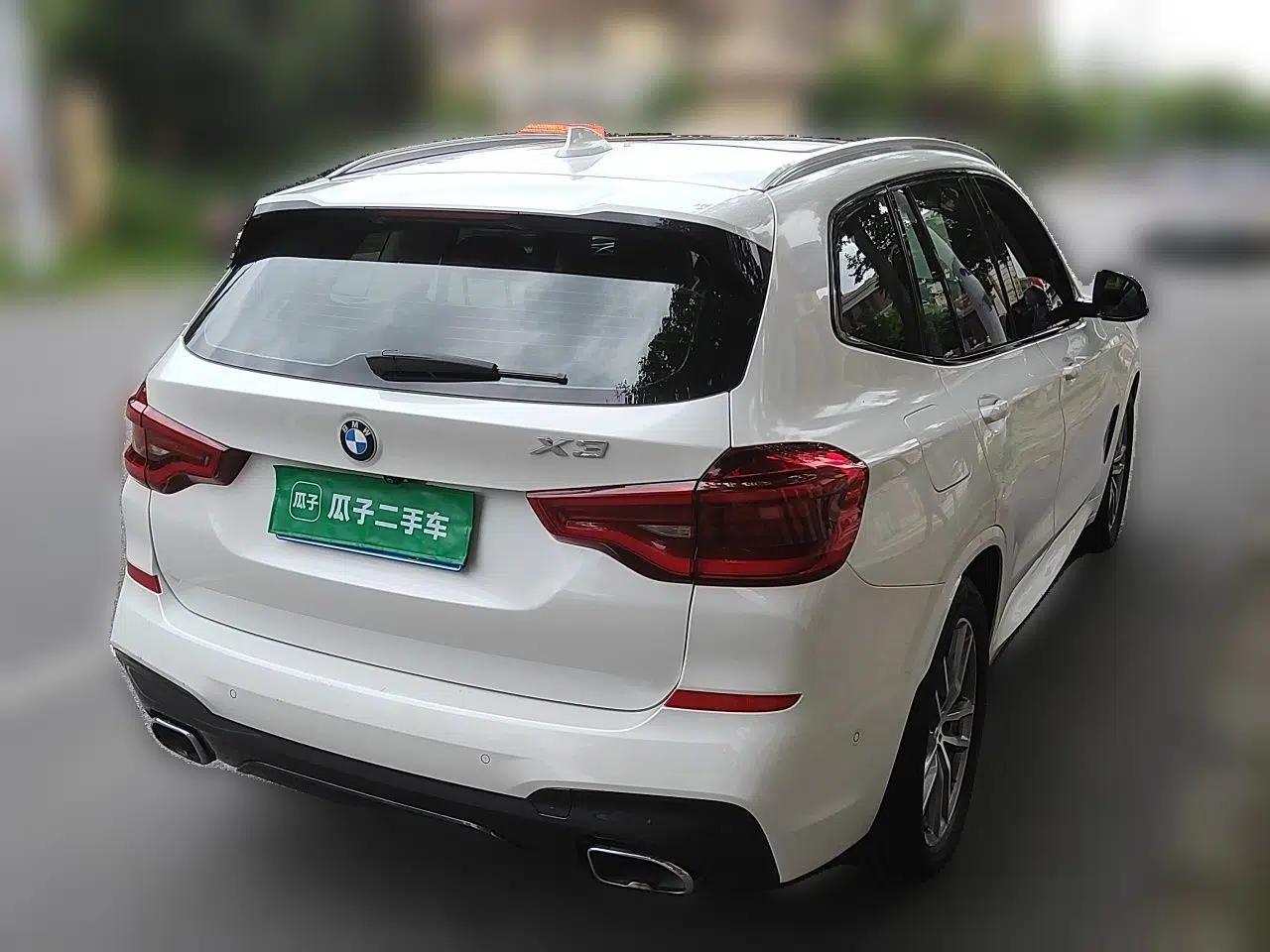 BMW X3 2018 xDrive25i M Sport Package China V — миниатюра 6