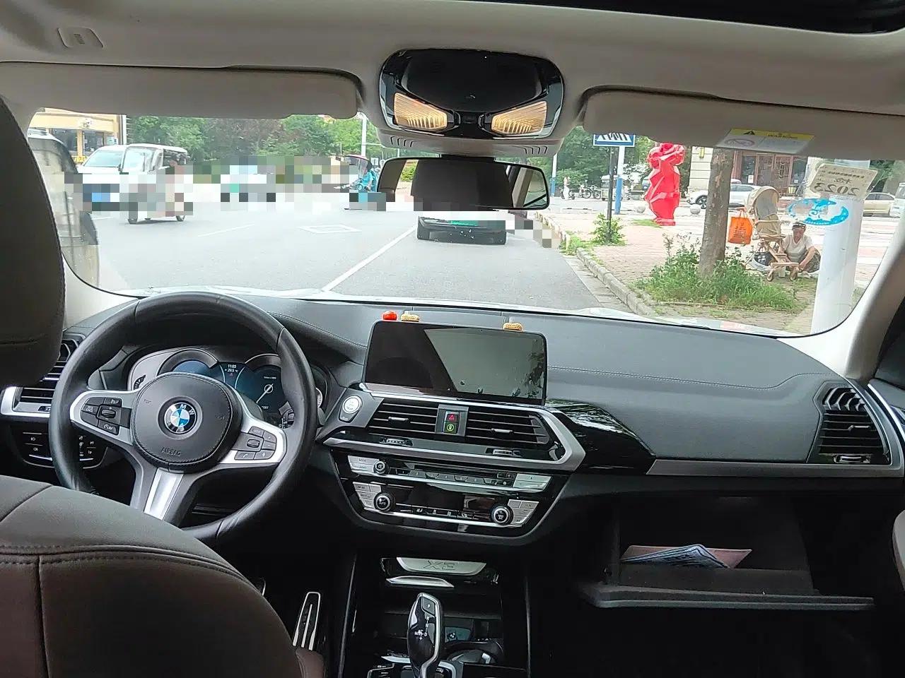 BMW X3 2018 xDrive25i M Sport Package China V — миниатюра 9