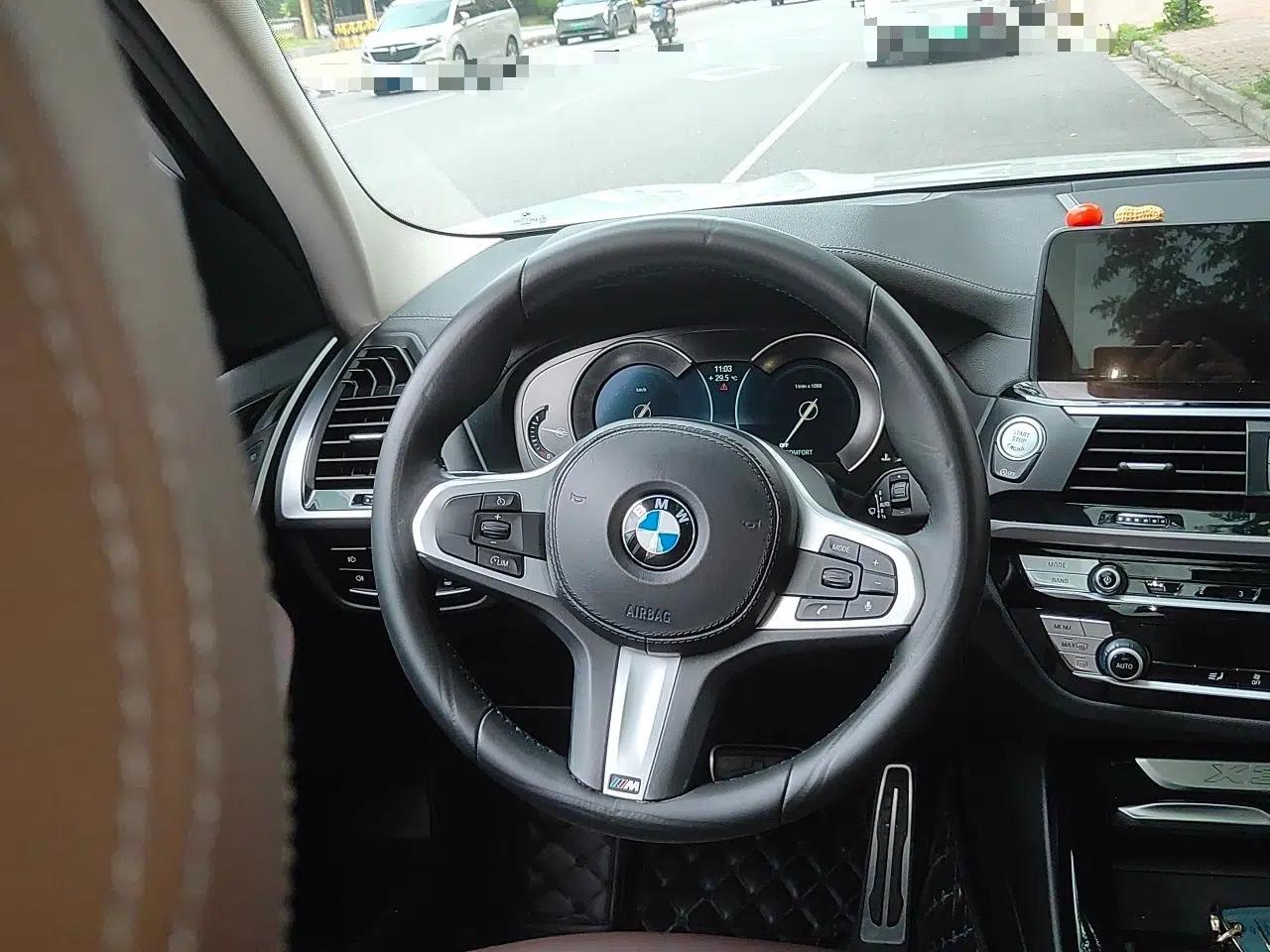 BMW X3 2018 xDrive25i M Sport Package China V — миниатюра 10