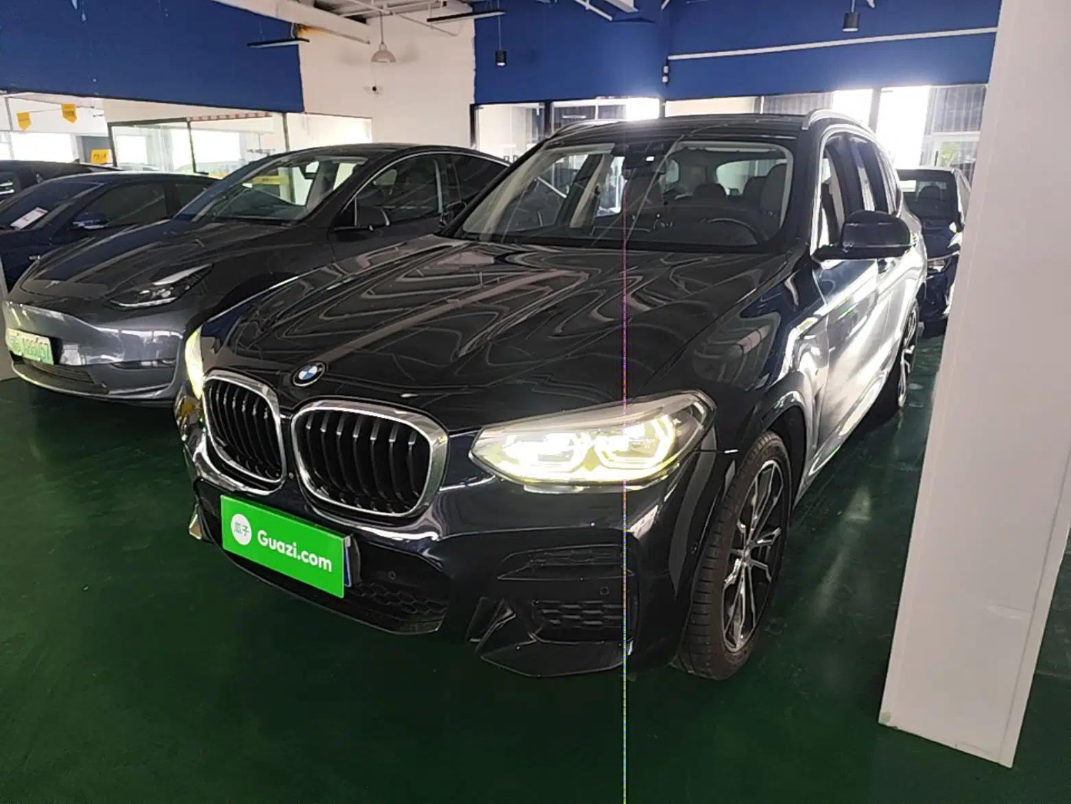BMW X3 2020 xDrive30i Luxury Model with M Sport Package — миниатюра 1