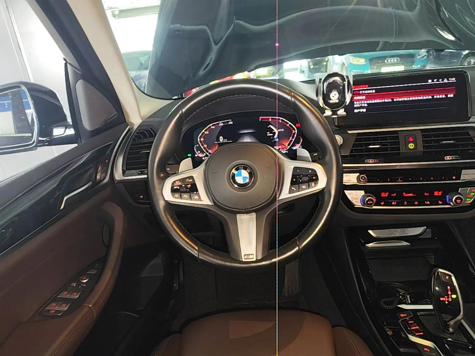 BMW X3 2020 xDrive30i Luxury Model with M Sport Package — миниатюра 13