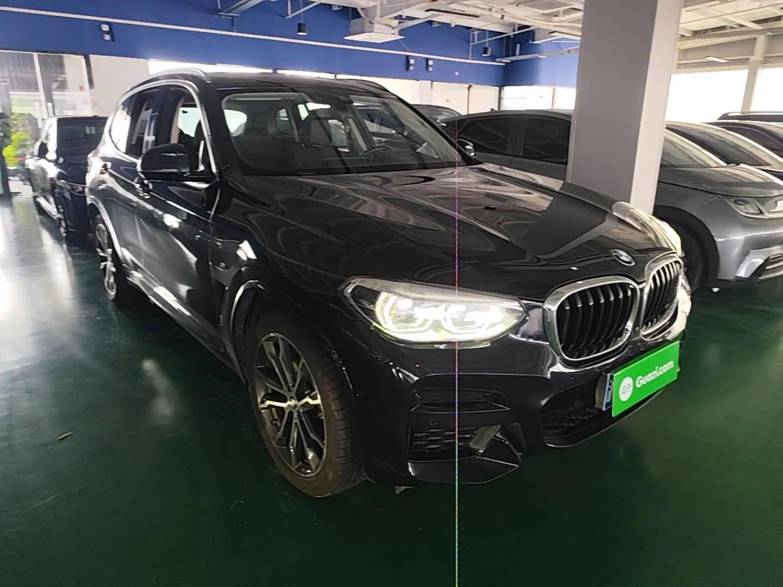 BMW X3 2020 xDrive30i Luxury Model with M Sport Package — миниатюра 3