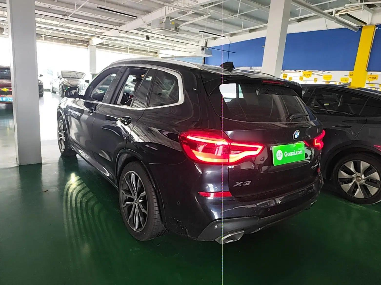 BMW X3 2020 xDrive30i Luxury Model with M Sport Package — миниатюра 4