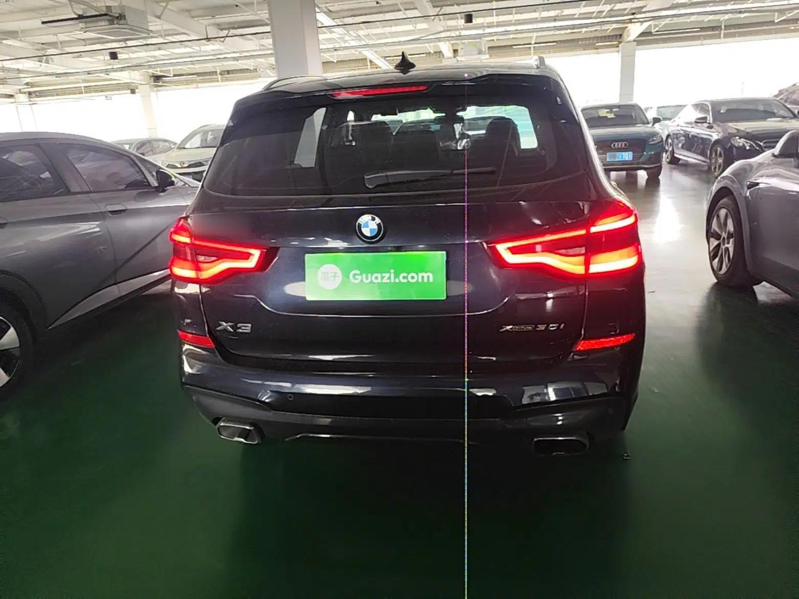 BMW X3 2020 xDrive30i Luxury Model with M Sport Package — миниатюра 5