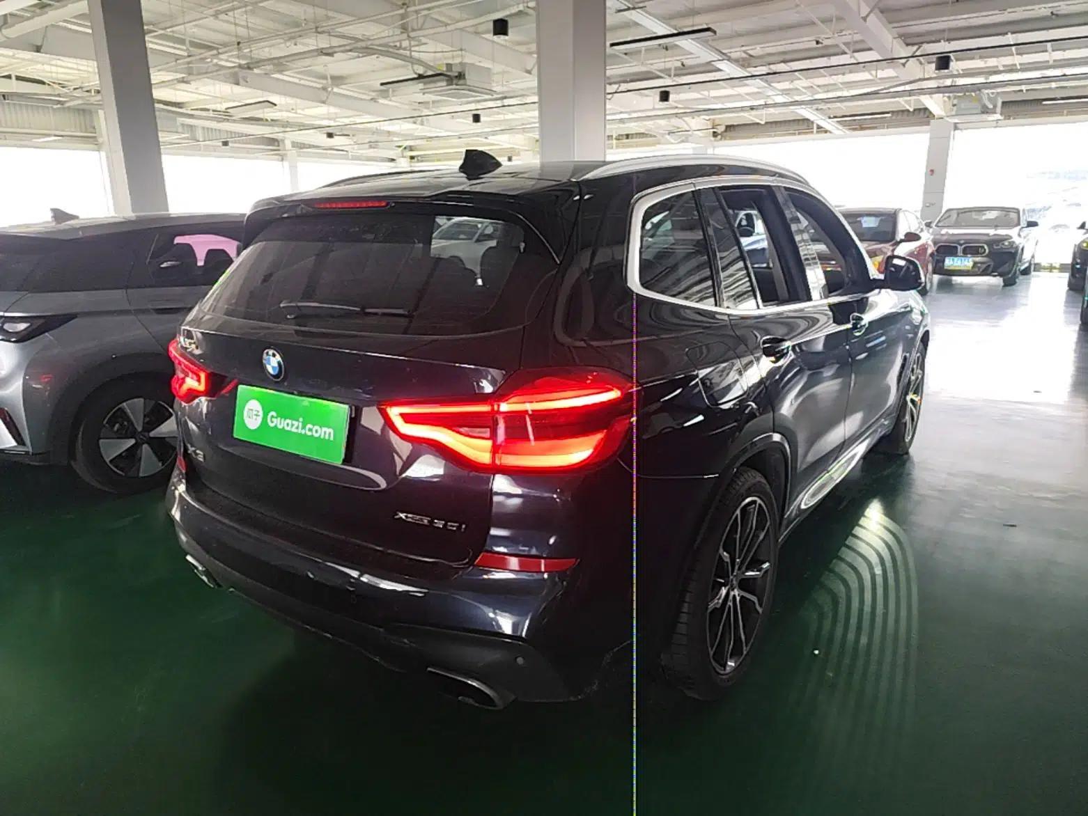 BMW X3 2020 xDrive30i Luxury Model with M Sport Package — миниатюра 6